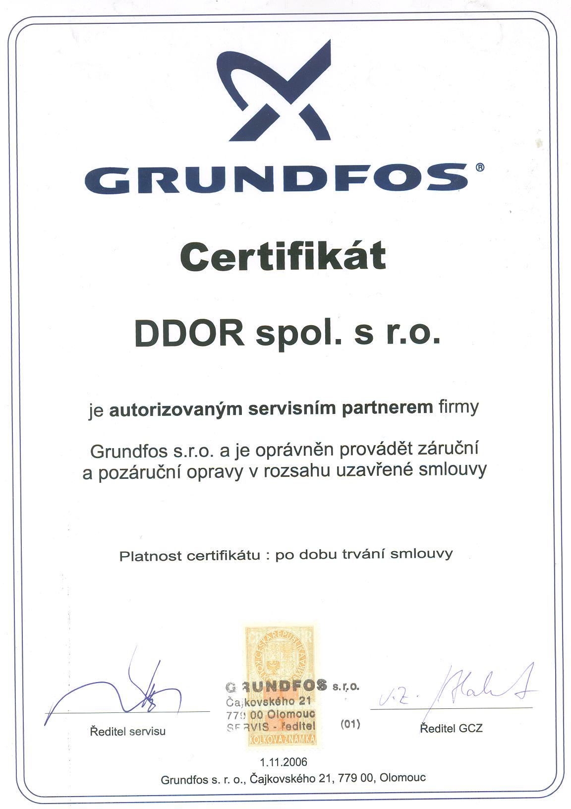 Grundfos Cer