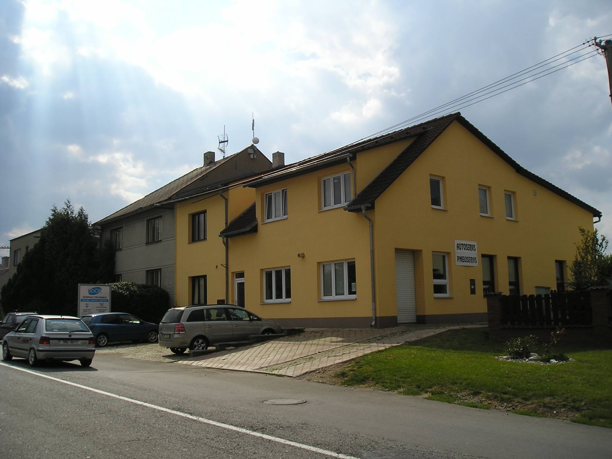 Sídlo společnosti DDOR